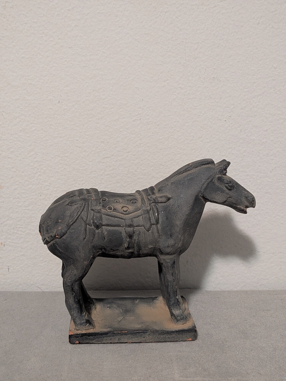 Vintage Chinese Terra Cotta Warrior Horse Statue - Picture 9 of 9